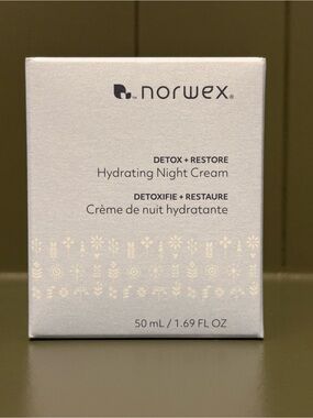 Norwex DETOX + RESTORE Hydrating Night Cream